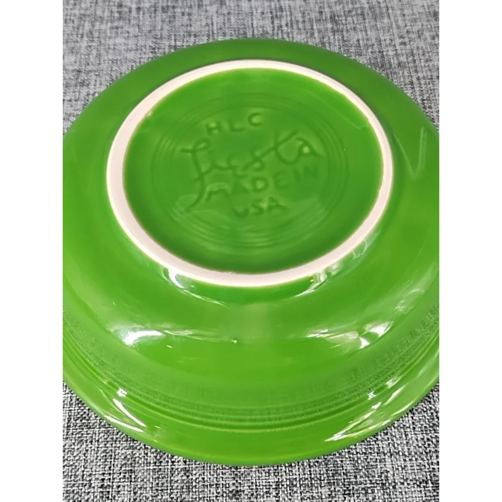 Fiesta Shamrock W/Glaze Skip 6 7/8